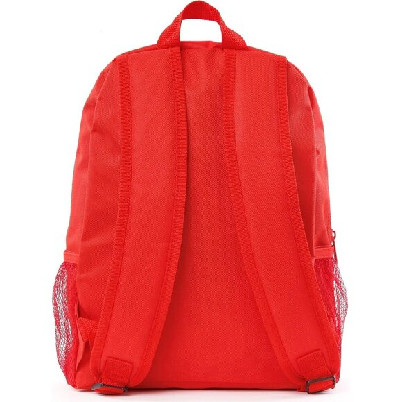 🆕 Disney Lightning McQueen School Bag Boys Red Cars Kids Backpack - Picture 7 of 8